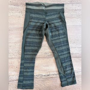Lulu lemon cropped pant